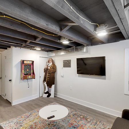 Kid-Friendly Fishtown Family Retreat With Game Room Philadelphia Exterior photo