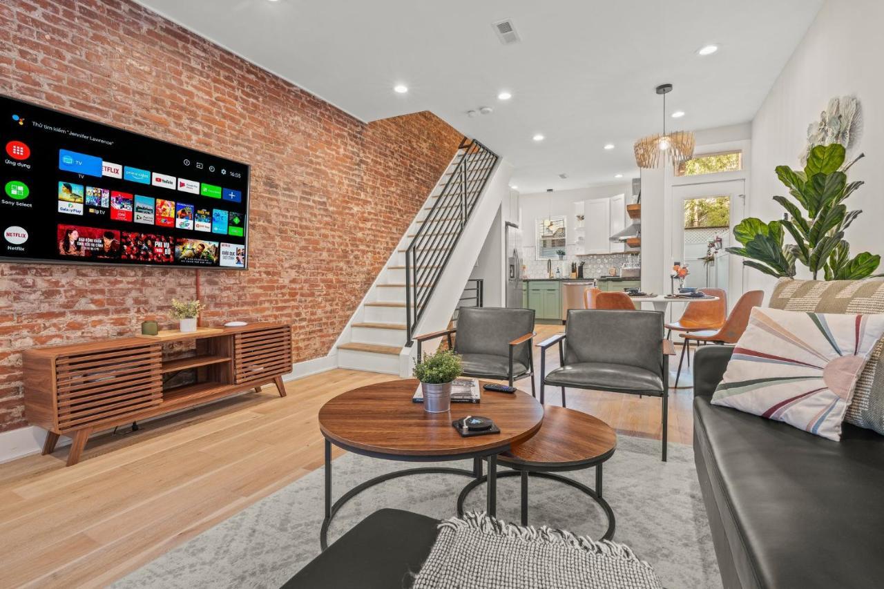 Kid-Friendly Fishtown Family Retreat With Game Room Philadelphia Exterior photo