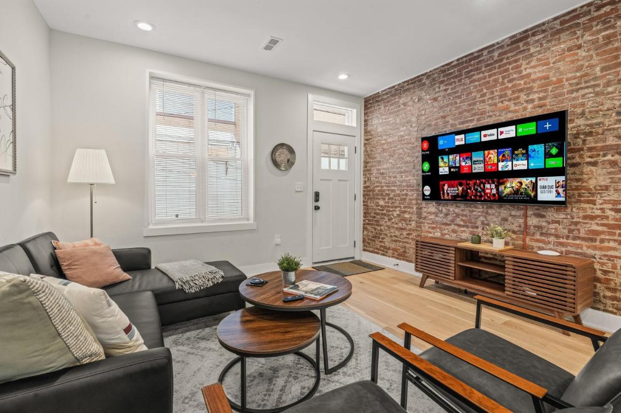 Kid-Friendly Fishtown Family Retreat With Game Room Philadelphia Exterior photo