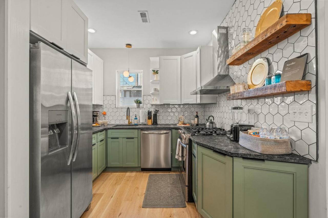 Kid-Friendly Fishtown Family Retreat With Game Room Philadelphia Exterior photo