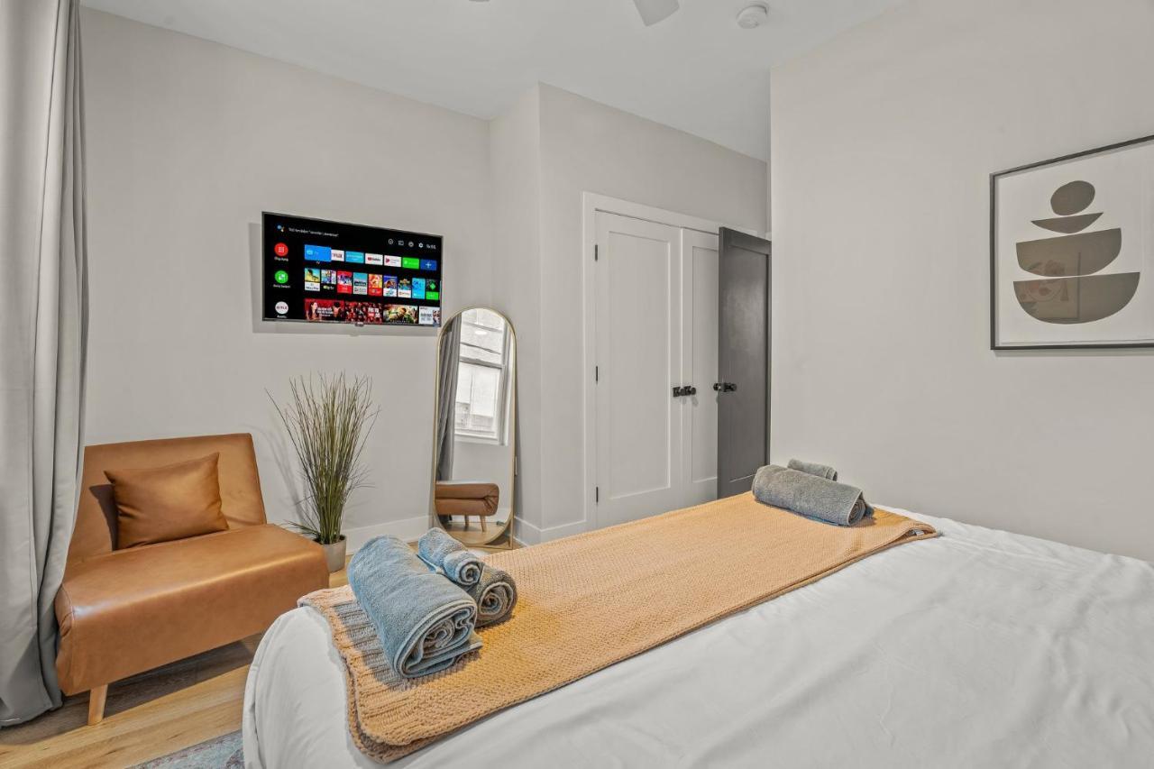 Kid-Friendly Fishtown Family Retreat With Game Room Philadelphia Exterior photo