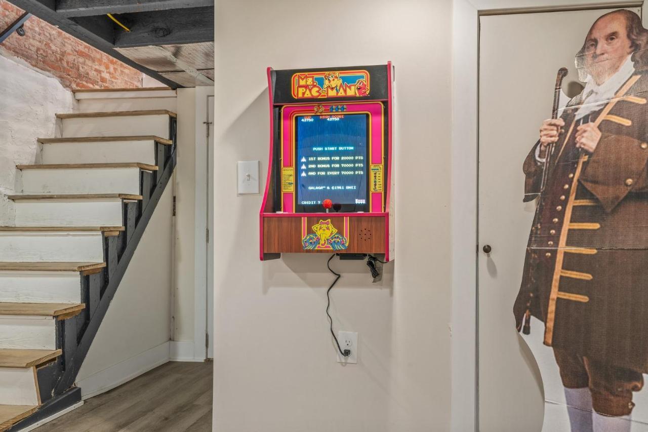 Kid-Friendly Fishtown Family Retreat With Game Room Philadelphia Exterior photo