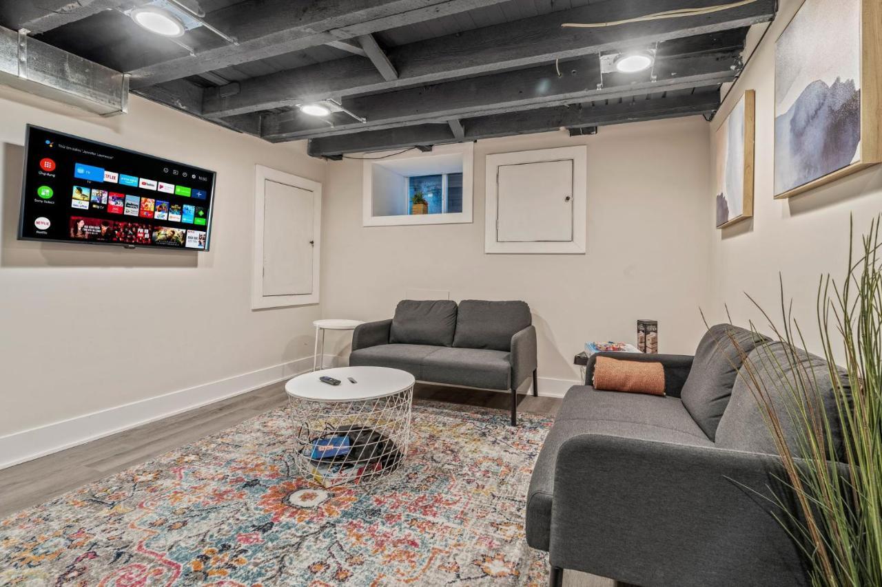 Kid-Friendly Fishtown Family Retreat With Game Room Philadelphia Exterior photo